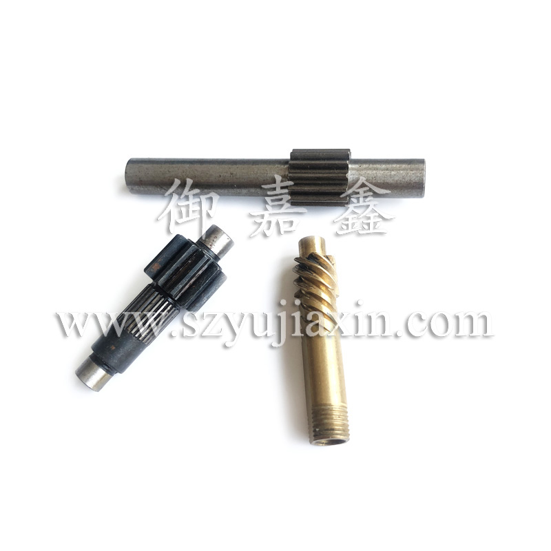 精密ギアシャフト,センタレス研削,円筒研削,ハーフシャフトギア,トランスミッションギアとシャフト,広東ギアシャフト工場,2 つのシャフトと 4 つのギア 